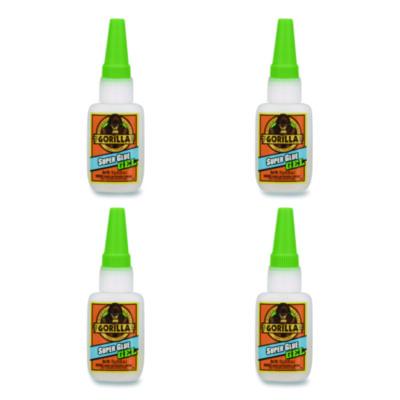 GOR7807301CT GLUE,SUPR GEL,15G,4CT,CLR