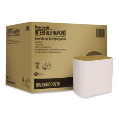 BWK6000INTK NAPKINS,INTRFLD,12PK,BRKR