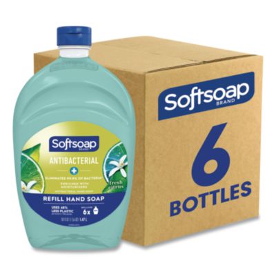 CPC45991 SOAP,SS,LHS,FRSH/CTR,50OZ