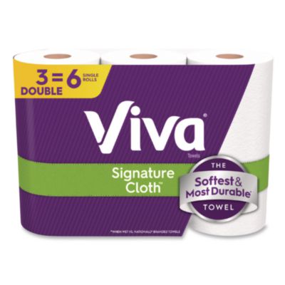 KCM56530 TOWEL,VIVA SIG 3DL,8PKS