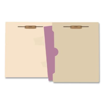 MAQ50661 FOLDER,END TB,W/PCK,50/BX