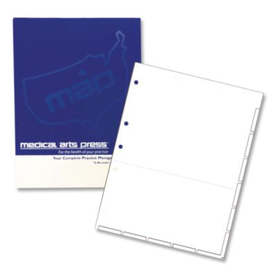 MAQ20256 DIVIDER,LTR,7HL,250/PK,WH