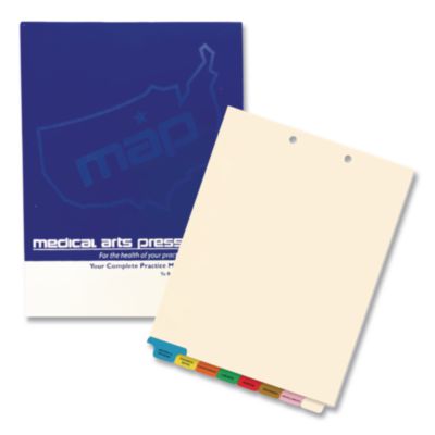 MAQ30228 INDEX,8-TABS,8.5X11,50/BX