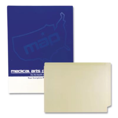 MAQ31455 FOLDER,END-TAB,14PT,FL CT