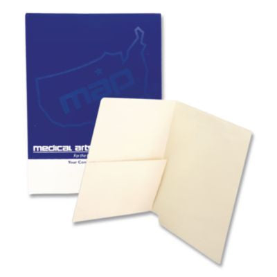 MAQ31459 FOLDER,END TAB,W/PCK,11PT
