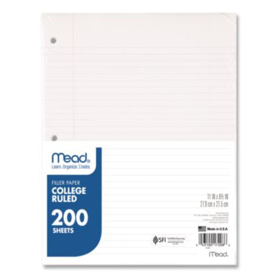 MEA17208 PAPER,FILR 200SH,WE