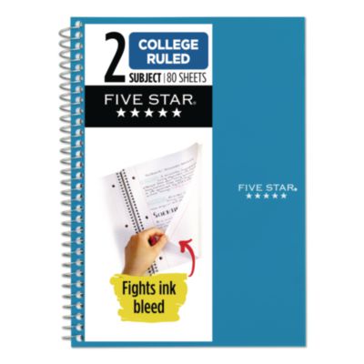 MEA840029 NOTEBOOK,2 SUB CR ,AST