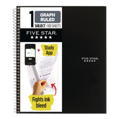 MEA06190 NOTEBOOK,QUAD RL,1SUB,AST