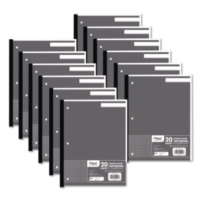 MEA19010 PAPER,QUAD RL,GRAPH,WHT