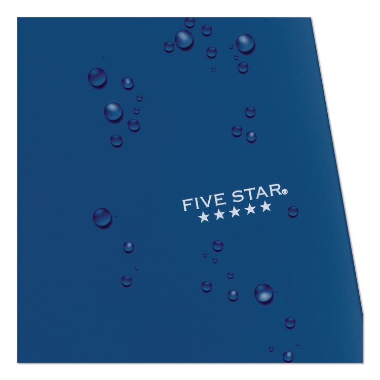 Wirebound Notebook, 1-Subject, Medium/College Rule, Blue Cover, (100) 11 x 9.13 Sheets