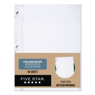 MEA170023 PAPER,5STAR,RECYC,CR,FILL