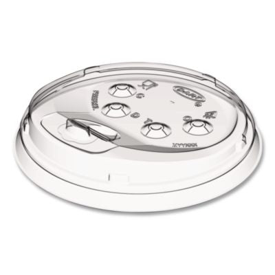 DCCP3032RSL LID,PP STRAWLESS,1200,CLR