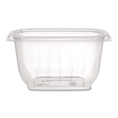 DCCC16SB BOWL,PLASTIC SQUARE,CLR
