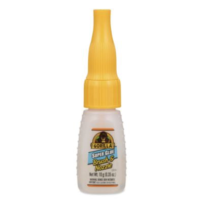 GOR7500101 ADHESIVE,BRUSH/NOZZLE,CLR