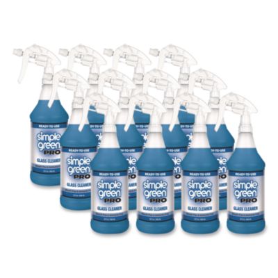 SMP1101032 CLEANER,PRO,GLASS,12,BE