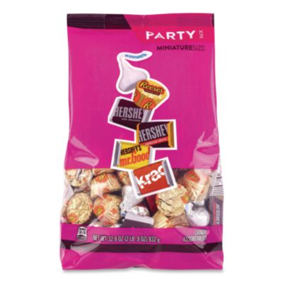 GRR22002588 FOOD,HRSHY MINI,32.9OZ