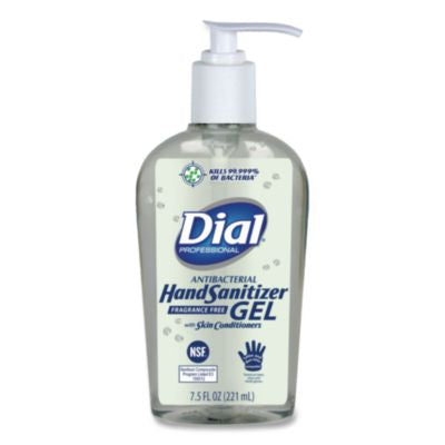 DIA01585EA SANITIZER,HAND,7.5OZ