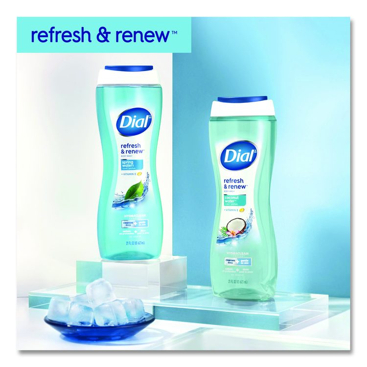 Body Wash, Spring Water Scent, 16 oz (Each)