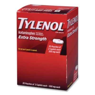 LIL64478 FIRST AID,TYLENOLEX,30CT