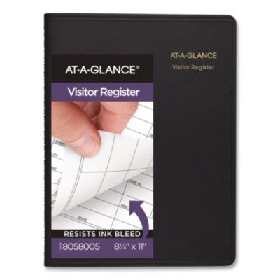 AAG8058005 REGISTER,VISITORS,BK