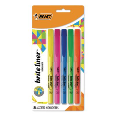 BICBLP51WASST HILIGHTER,BRITELN5/ST,AST