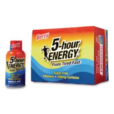 AVTSN500181 BEVERAGE,5HR BRY,12PK,BRD
