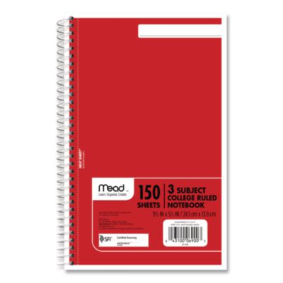 MEA06900 BOOK,THEME,9.5X6,150SH