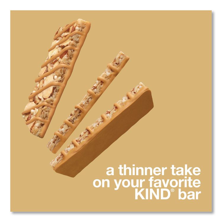 Thins Dark Chocolate Nuts and Sea Salt/Caramel Almond and Sea Salt Variety Pack, 0.74 oz Bar, 20/Box