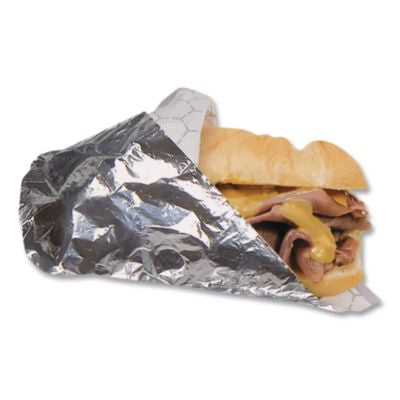 BGC300809 WRAP,FOIL,10.5X13,2000