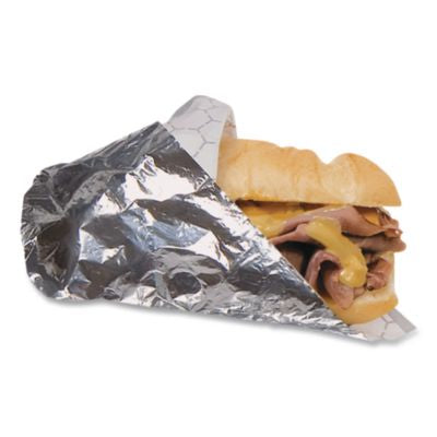 BGC300841 BAG,SNDWCH WRP,FOIL,2/500