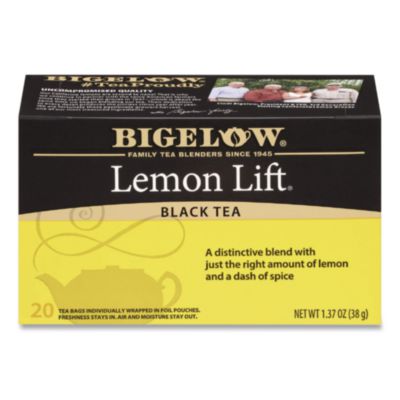 BTC10342 TEA,BIGELOW LEMON LIFT