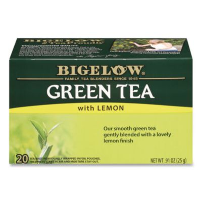 BTC10346 BEVERAGE,GREEN,TEA,LEMON