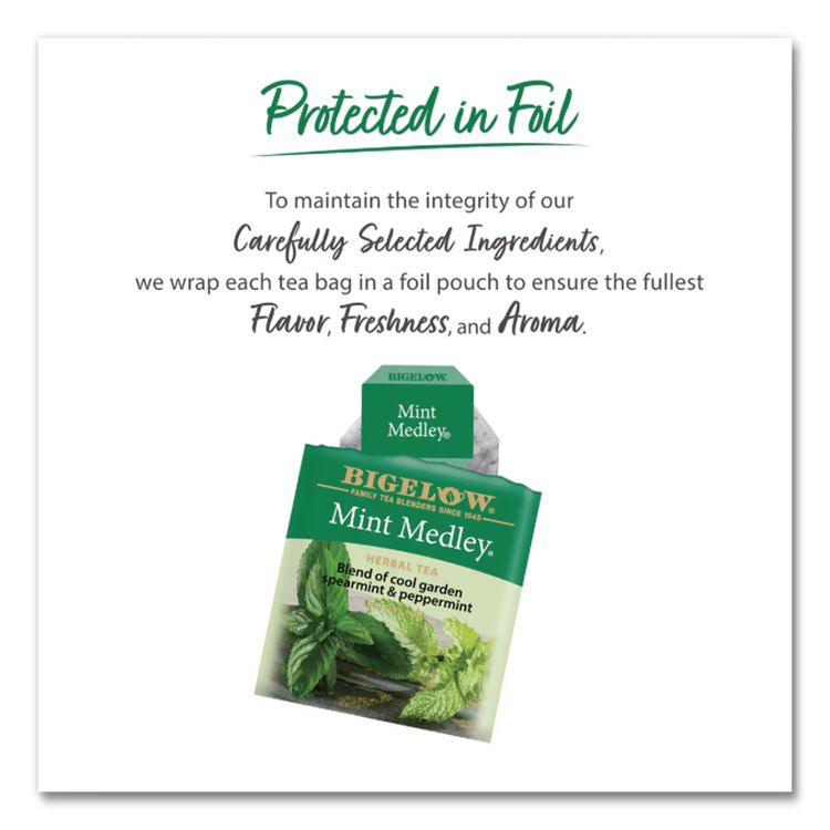 Mint Medley Herbal Tea, 28/Box