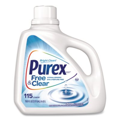 DIA05020EA DETERGENT,F&CLR,150OZ,WH