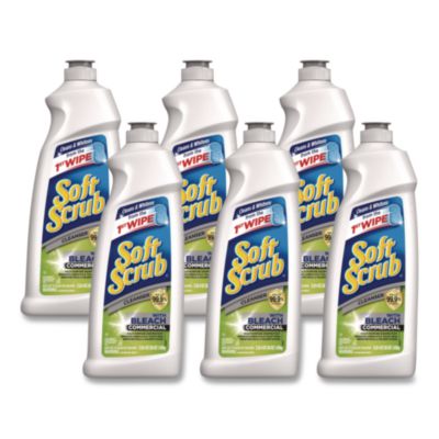 DIA15519CT CLEANER,SOFTSCRUB W/BLCH