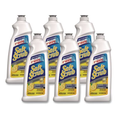 DIA15020CT CLEANER,SOFT SCRUB,LEMON