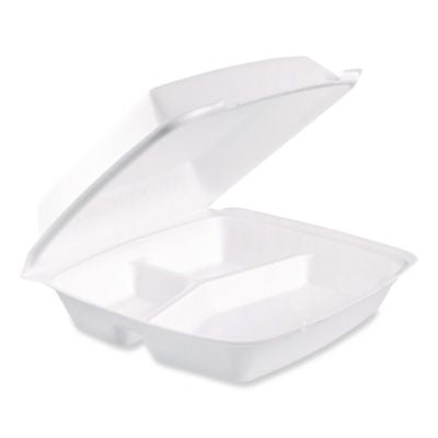 DCC110HT3 CONTAINER,LID,3COMP,WH