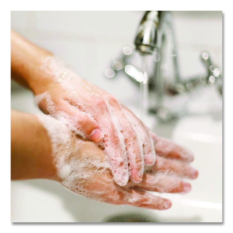 Antibacterial Foaming Hand Wash Refill for 1700 V Dispenser, Original Scent, 1.7 L (Each)
