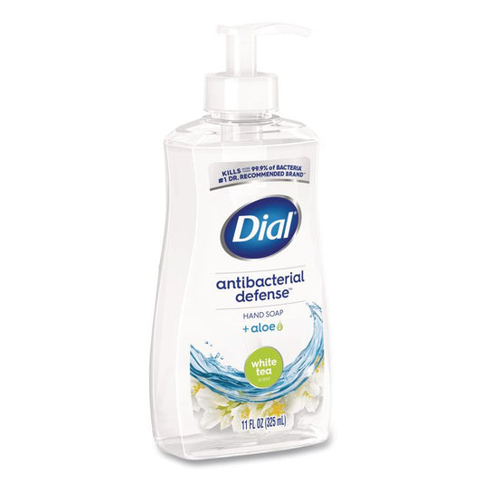 Antibacterial Liquid Hand Soap, White Tea Scent, 11 oz (Each)