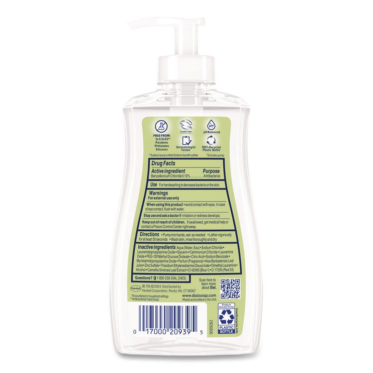 Antibacterial Liquid Hand Soap, White Tea Scent, 11 oz (Each)