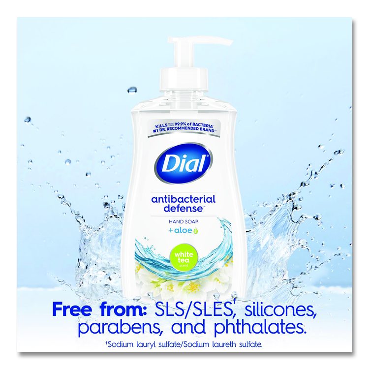 Antibacterial Liquid Hand Soap, White Tea Scent, 11 oz (Each)