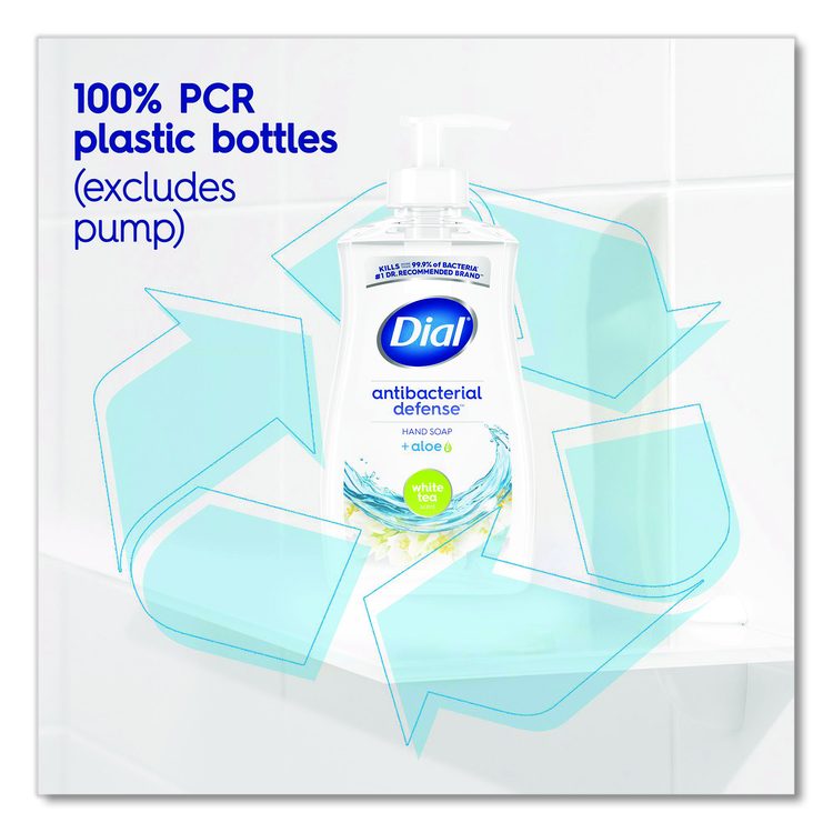 Antibacterial Liquid Hand Soap, White Tea Scent, 11 oz (Each)