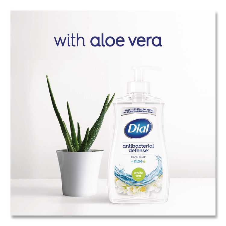 Antibacterial Liquid Hand Soap, White Tea Scent, 11 oz (Each)