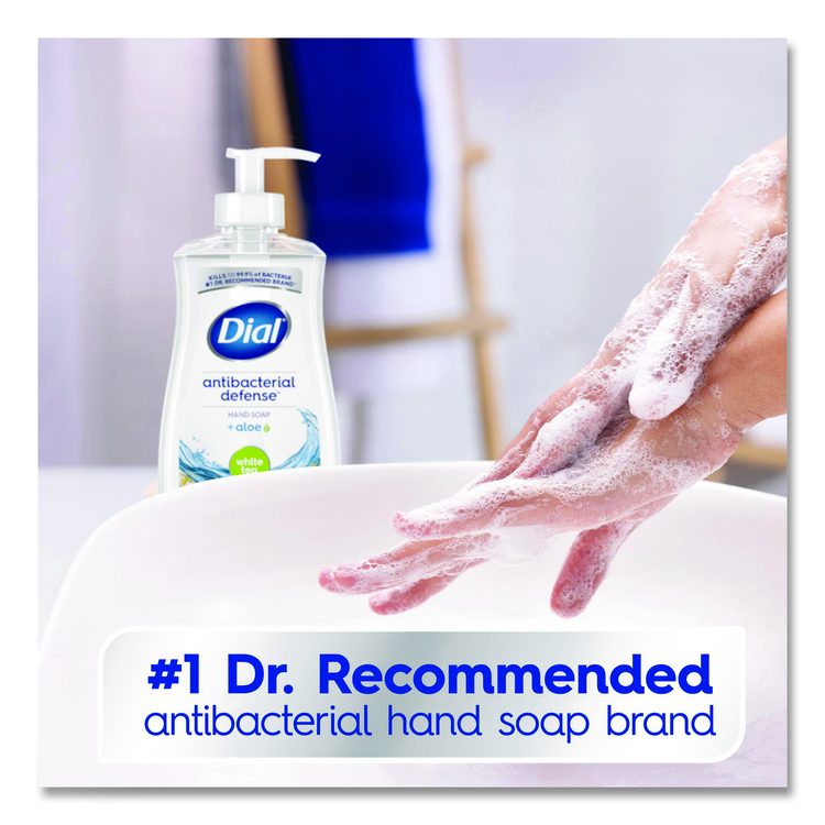 Antibacterial Liquid Hand Soap, White Tea Scent, 11 oz (Each)