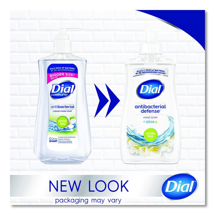Antibacterial Liquid Hand Soap, White Tea Scent, 11 oz (Each)