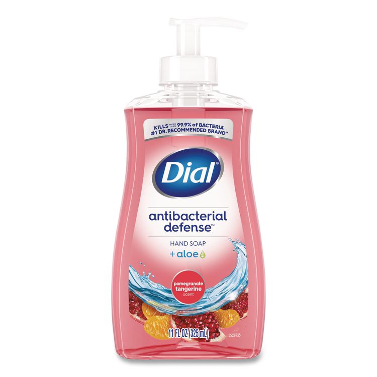 Antibacterial Liquid Hand Soap, Pomegranate Tangerine Scent, 11 oz (Each)