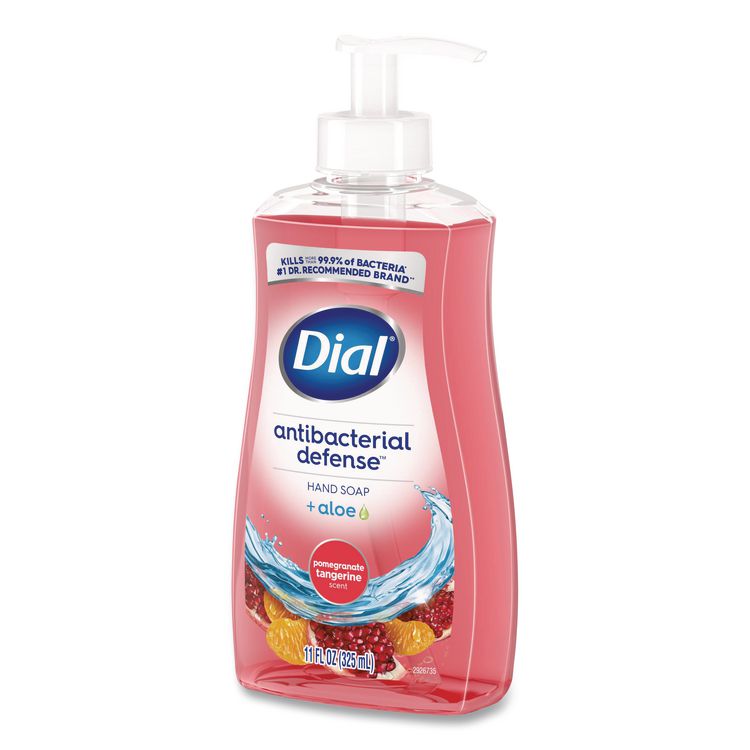 Antibacterial Liquid Hand Soap, Pomegranate Tangerine Scent, 11 oz (Each)
