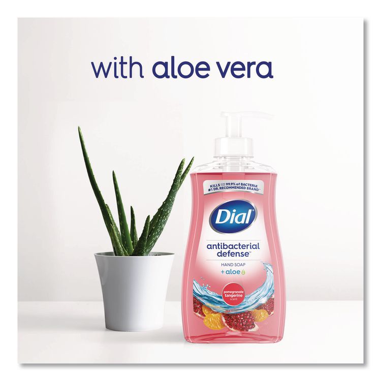 Antibacterial Liquid Hand Soap, Pomegranate Tangerine Scent, 11 oz (Each)