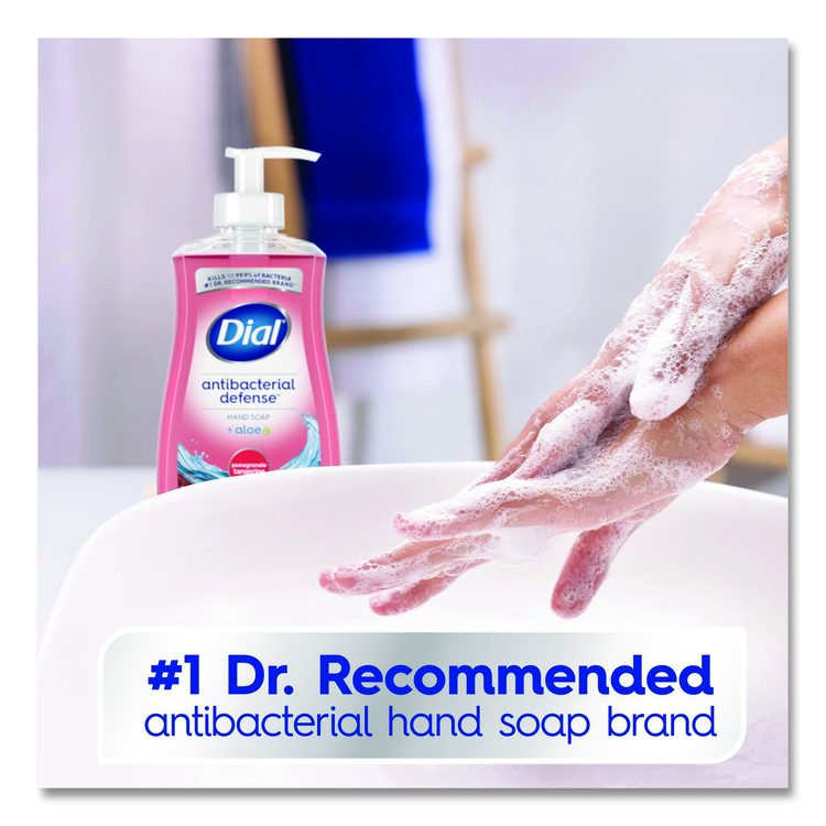 Antibacterial Liquid Hand Soap, Pomegranate Tangerine Scent, 11 oz (Each)