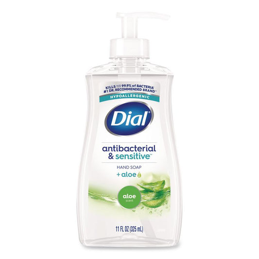 Antibacterial Liquid Hand Soap, Aloe Scent, 11 oz (Each)